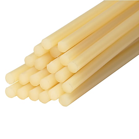 3M™ Low-Melt Jet-Melt™ Glue Sticks, 5/8" x 8", Clear, Case Of 165
