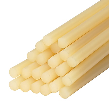 3M™ Hot-Melt Jet-Melt™ Glue Sticks, 5/8" x 8", Medium Tan, Case Of 165