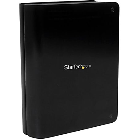 StarTech.com USB 3.0 to 3.5" SATA III Hard Drive Enclosure with Fan and Upright Design - SATA 6 Gbps & UASP Support