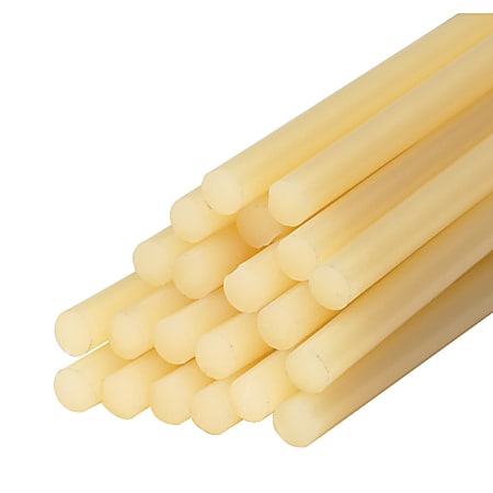 3M™ Hot-Melt Jet-Melt™ Glue Sticks, 5/8" x 8", Clear, Case Of 165