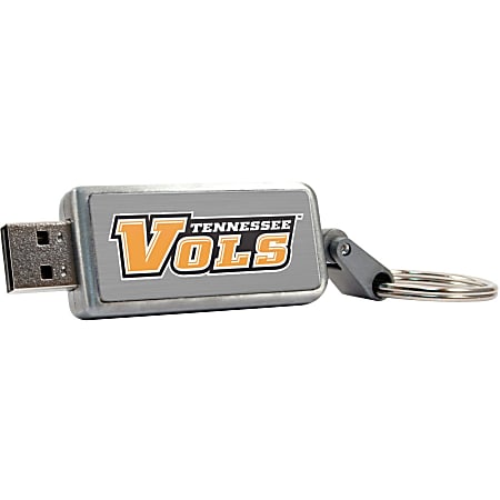 Centon 8GB Keychain V2 USB 2.0 University of Tennessee - Knoxville - 8 GB - USB 2.0 - 1 Year Warranty