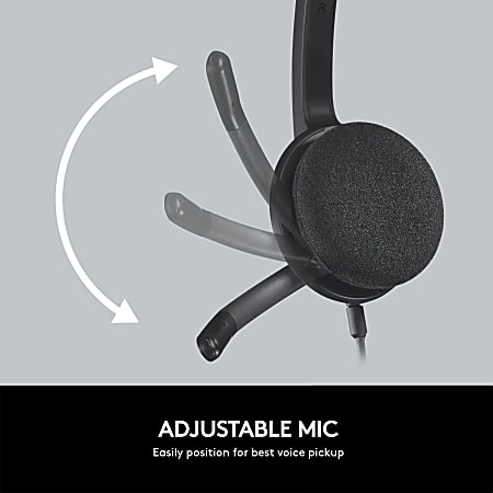 H340 usb computer headset best sale
