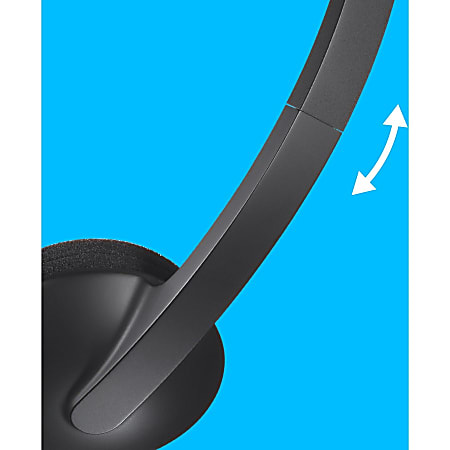 Logitech h340 sales computer headset