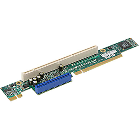 Supermicro RSC-R1UU-UAX UIO Left Slot Riser Card