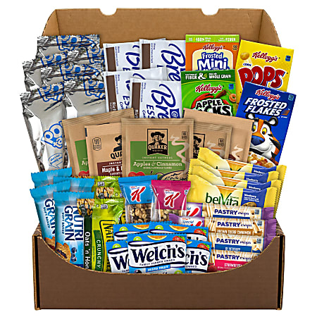 Snack Box Pros Breakfast Snack Box