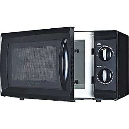 Westinghouse WCM660B Microwave Oven - Single - Small Size - 4.49 gal Capacity - Microwave - 6 Power Levels - 600 W Microwave Power - Countertop - Black