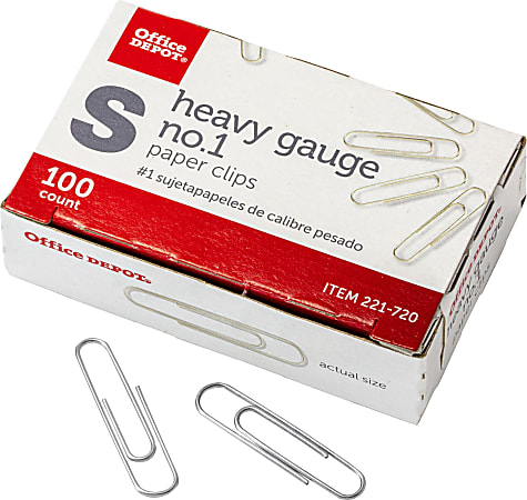 Paper clip medium clearance