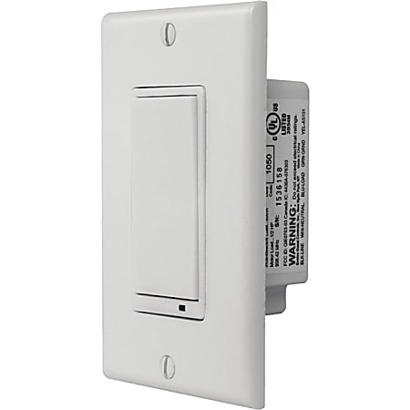 Linear WD1000Z-1: Z-Wave Wall Dimmer Switch, White
