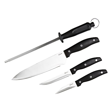 4 Pieces Stainless Steel Kitchen Knife Set 
