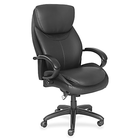 La Z Boy Ergonomic High Back Executive Chair Black Office Depot