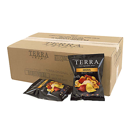 Terra Real Vegetable Chips, Original, 1 Oz, Pack