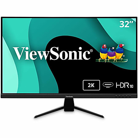 ViewSonic VX3267U-2K 32" QHD IPS Monitor