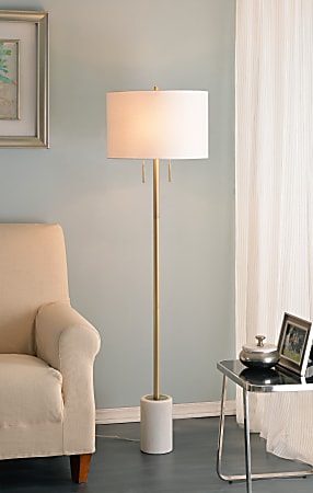 Polar floor lamp top