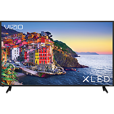 VIZIO SmartCast E55-E1 54.6" 4K UHD Full Array LED Chromecast Display - 16:9 - Black - 3840 x 2160 - HDMI