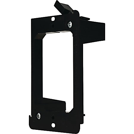 DataComm Mounting Bracket for Wall Plate - Gray