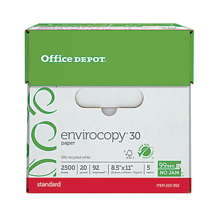 Xerox Vitality Colors Pastel Plus Color Multi Use Printer Copier Paper  Letter Size 8 12 x 11 Ream Of 500 Sheets 24 Lb 30percent Recycled Green -  Office Depot