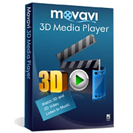 Movavi 3D Media Player 3 - Personal, Download Version