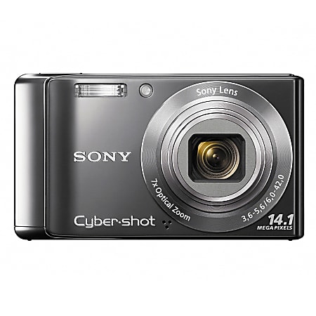 偉大な W370 DSC shot Cyber Sony 14.1 Camera Digital Megapixel デジタルカメラ