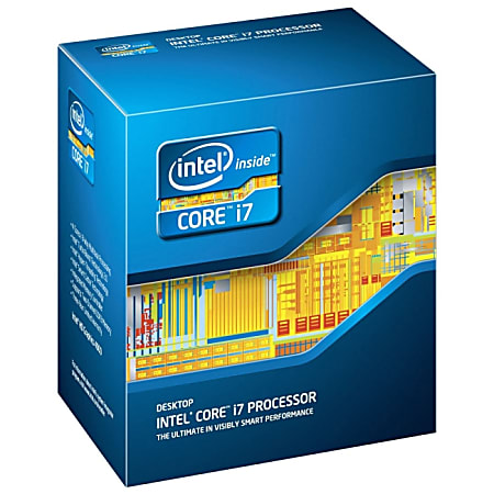 Intel Core i7 i7-3770S Quad-core (4 Core) 3.10 GHz Processor - Socket H2 LGA-1155Retail Pack