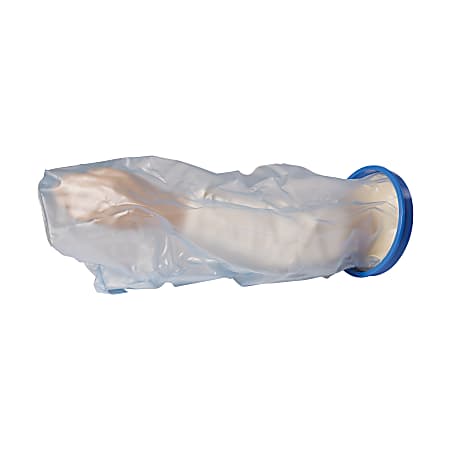 DMI® Waterproof Leg Cast Protector, 23" Adult Short, Clear