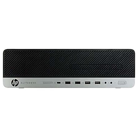 HP EliteDesk 800G3 SFF Refurbished Desktop PC, Intel® Core™ i7, 16GB Memory, 512GB Solid State Drive, Windows® 10 Pro