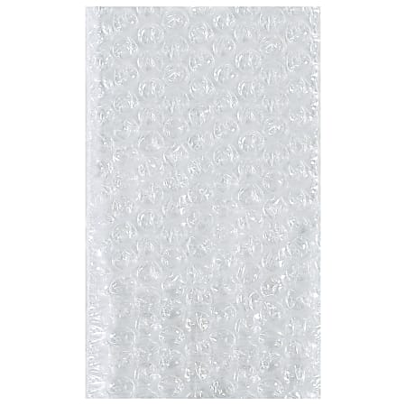 Partners Brand Flush-Cut Bubble Pouches, 5" x 6", Clear, Case Of 1,000