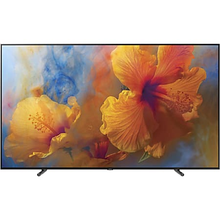 Samsung Q9F QN75Q9FAMF 75" Smart LED-LCD TV - 4K UHDTV - Black - Edge LED Backlight - Dolby Digital Plus, DTS Premium Sound 5.1