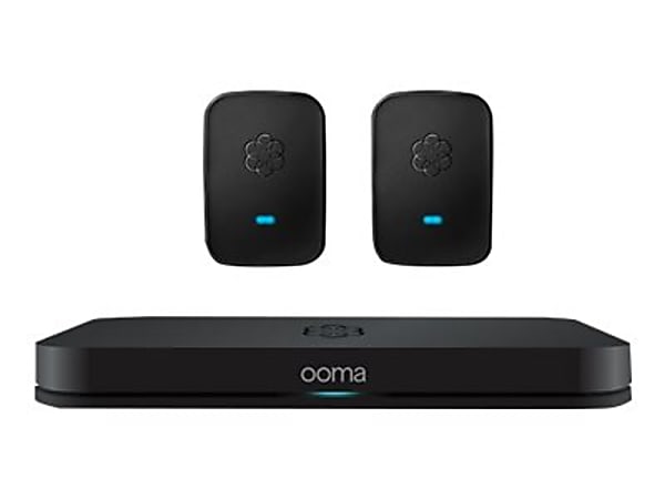 ooma Office Base - VoIP phone adapter - 100Mb LAN - with 2 x Ooma Linx