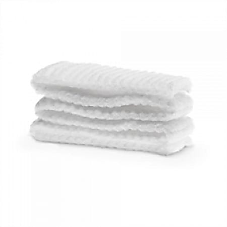 Medline Pre-Cut Elastic Wound Retainer Nets, Large Hand, 4" x 24", White, Pack Of 25