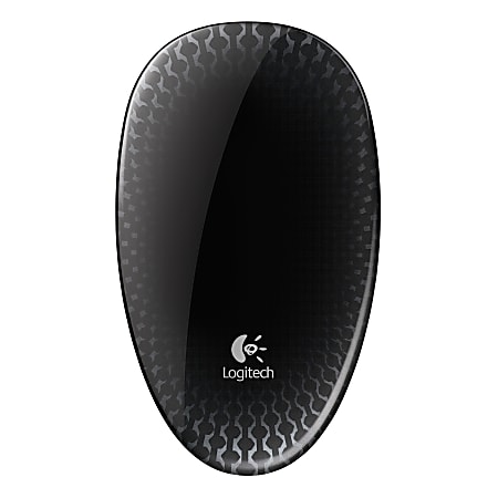 Logitech® M600 Wireless Touch Mouse For Windows 7, Black