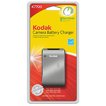 Kodak® K7700 Li-Ion Battery Charger