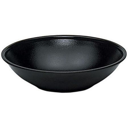 Cambro Salad Bowl, 12.6 Oz, Black