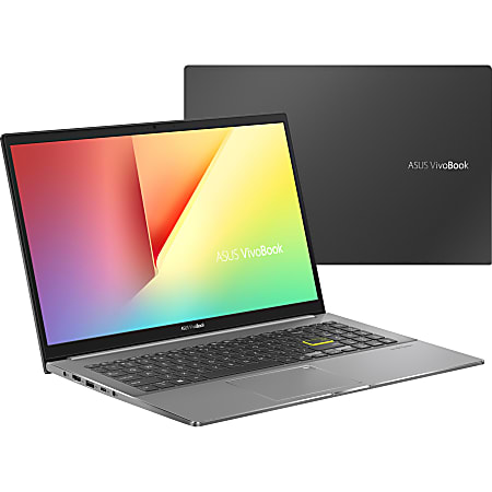 Asus VivoBook S15 Laptop, 15.6" Screen, Intel® Core™ i7, 16GB Memory, 512GB Solid State Drive, Windows® 10 Home