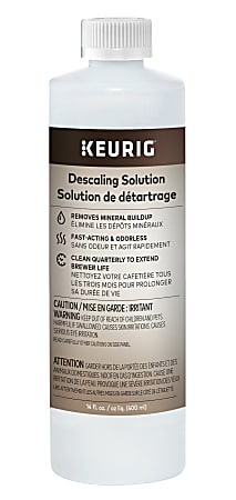 Homemade descaling solution for keurig on sale
