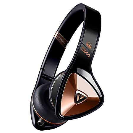 Black and sale rose gold headphones