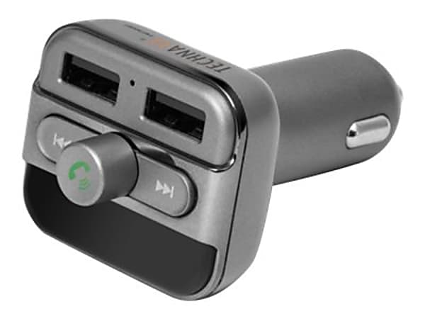 Technaxx FMT900BT - Bluetooth hands-free / FM transmitter / charger for cellular phone, tablet
