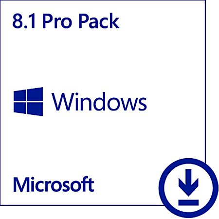 Windows 8.1 Pro Pack , Download Version