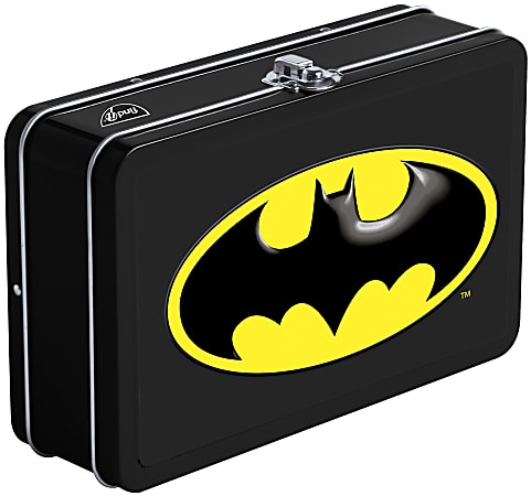 Find It Licensed Pencil Box Batman for School Supplies, New Condition, Ft07649