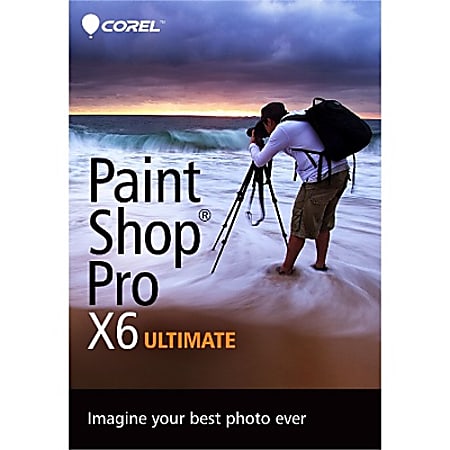 Corel PaintShop Pro X6 Ultimate, Download Version