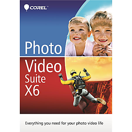 Corel Photo Video Suite X6, Download Version