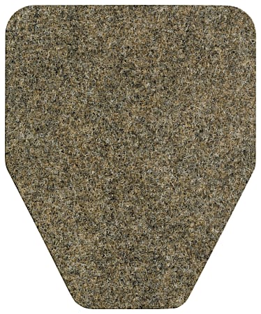 Wiz Kids Urinal Mat, Brown, Box Of 4