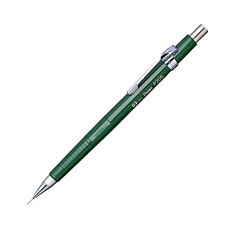 Pentel Automatic Sharp Mechanical Pencil 0.5 mm Green - Office Depot