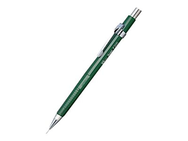 Pentel Automatic Sharp Mechanical Pencil 0.5 mm Green - Office Depot