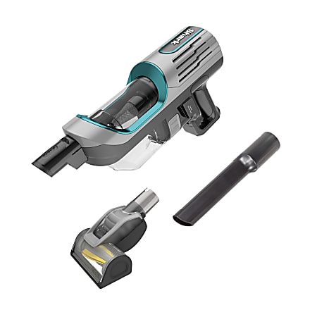 Shark HH202 UltraLight Corded Handheld Vacuum, Gray/Teal