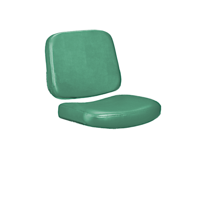 OFM Anti-Microbial Anti-Bacterial Reception Chair, Teal/Black