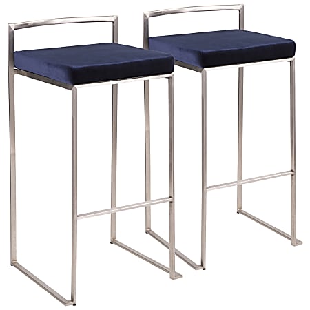 Silver bar sale stools with backs