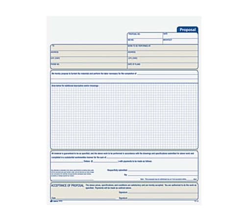 Adams® Proposal Form Book