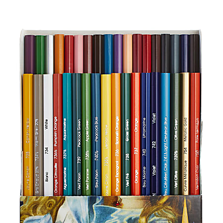 Prismacolor Verithin Color Pencil - 36 Color Set