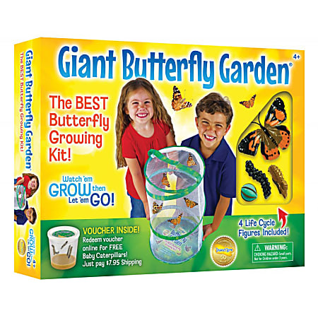 Insect Lore Giant Butterfly Garden®