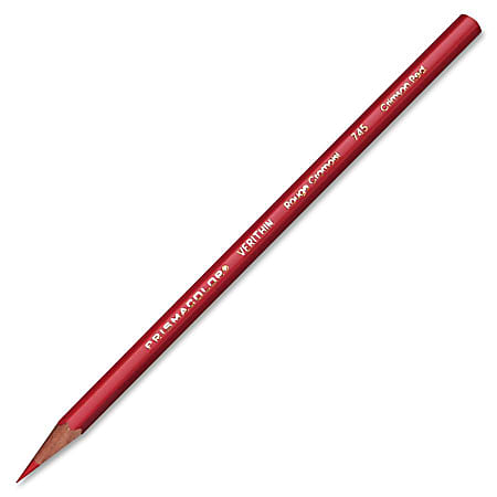 Color Pencil 12DZ Crimson Red - Office Depot